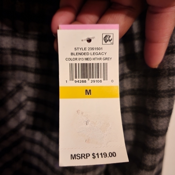 Riley & Rae Full Zip Jacket Size M NWT - Picture 6 of 11